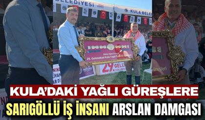 Sarıgöllü İş İnsanı Halis Arslan, Kula’da Ebedi Altın Kemerin Sahibi Oldu