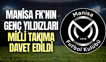 Manisa FK’nın 5 genç yeteneğine milli davet!