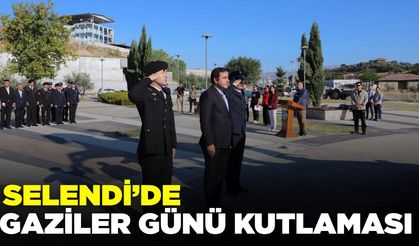 Manisa'nın o ilçesinde "Gaziler günü" coşkusu