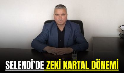 Selendi Muhtarlar Derneği’nde Kartal dönemi