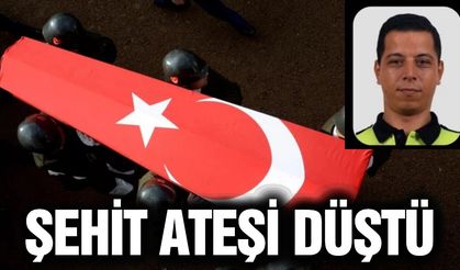 Silahlı saldırıya uğrayan polis memuru şehit oldu