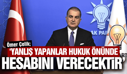 Ömer Çelik’ten Fon Soruşturması Açıklaması!