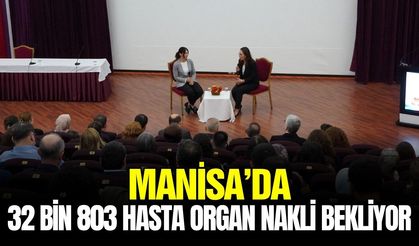 Manisa’da 3. Organ Bağışı toplantısı gerçekleştirildi
