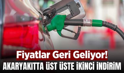 Bu sefer indirimler arka arkaya geldi! Akaryakıtta fiyat değişimi var