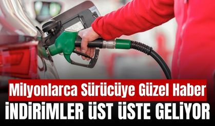 Akaryakıtta indirim furyası devam ediyor! Bir gün arayla ikinci indirim