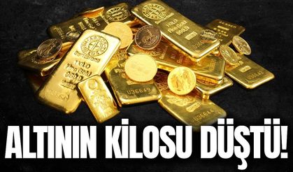 Altının kilogram fiyatı düştü!