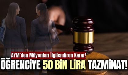 AYM’den öğrencileri ilgilendiren karar!