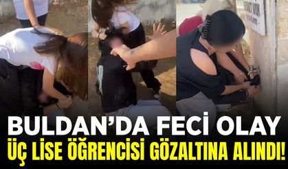 Buldan'da korku dolu anlar: 3 öğrenci gözaltında