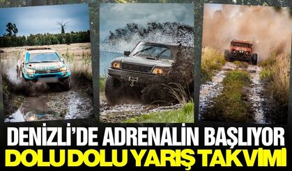 Denizli'de Off-Road heyecanı: Geri sayım başladı