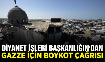 Cuma Hutbesinde Gazze vurgusu: "İnsanlığın vicdan sınavı üç yıldır sürüyor"