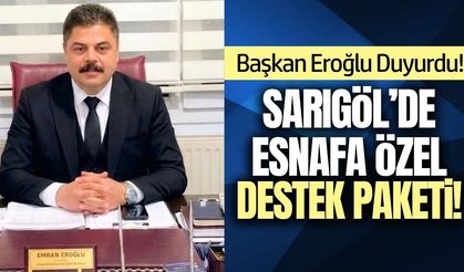 Emrah Eroğlu duyurdu: Sarıgöl esnafına Garanti BBVA’dan destek paketi