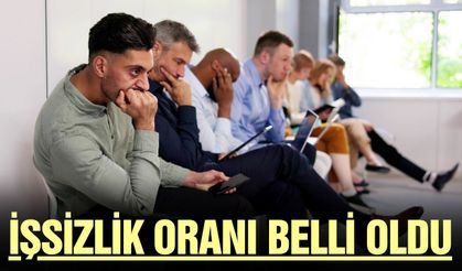 İşsizlik oranı yükselişe geçti