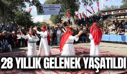 Kula’da Selvili Dede etkinliği yoğun ilgi gördü!