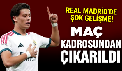 "O isim" Barcelona maçının kadrosundan çıkarıldı