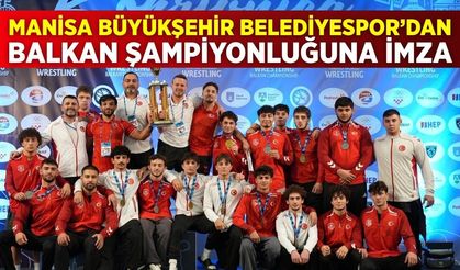 Manisa Büyükşehir Belediyespor'dan Avrupa'da altın madalya gururu