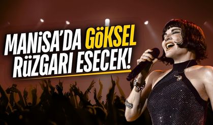 Manisa'da Cumhuriyet coşkusu Göksel konseriyle taçlanacak!
