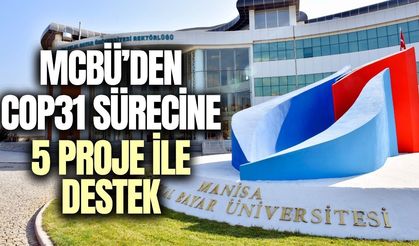 MCBÜ’den COP31 sürecine 5 proje ile destek