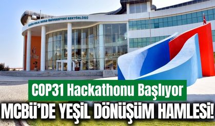 MCBÜ’den yeşil dönüşüm hamlesi!