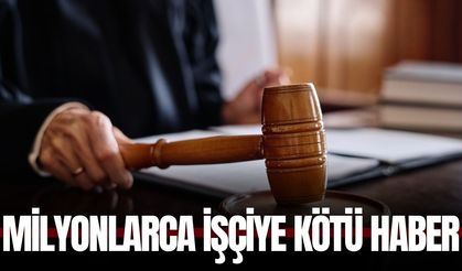 Yargıtay'dan milyonlarca işçiyi ilgilendiren emsal karar