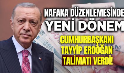 Cumhurbaşkanı Erdoğan talimat verdi: İşte detaylar
