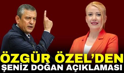 Özgür Özel, "Yapılanları asla unutmayacağız"