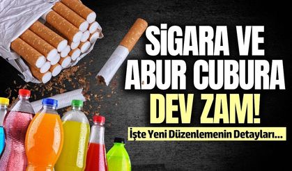 Sigarada yeni vergiler yolda: Paket başına 20 TL alınacak