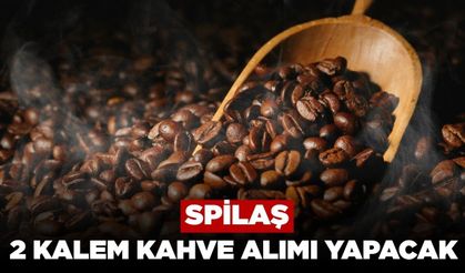 SPİLAŞ  2 Kalem Kahve Alımı Yapacak