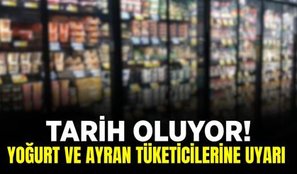 Yoğurt ve Ayran alırken dikkat!