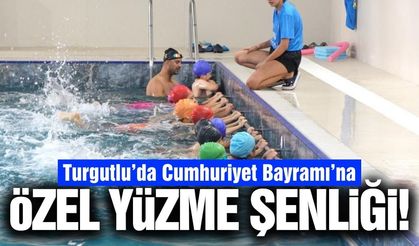 Turgutlu’da Cumhuriyet coşkusu havuzlara taşınacak