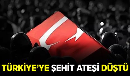 Türkiye’yi yasa boğan haber: 1 asker şehit oldu!