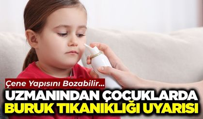 Uzun Süren Burun Tıkanıklığı Çocuklarda Çene Gelişimini Etkileyebilir