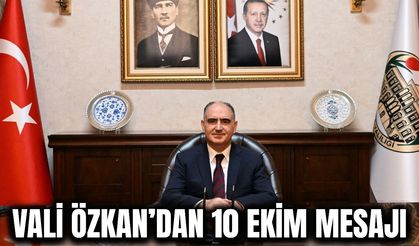 Vali Özkan’dan 10 Ekim mesajı: “Manisa’yı daha güçlü bir geleceğe taşıyacağız”