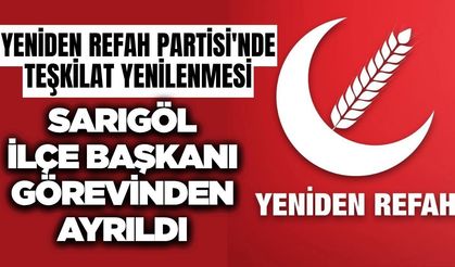 Yeniden Refah Partisi Manisa Teşkilatında Yenilenme Rüzgarı: 6 Yıllık İlçe Başkanı Rıdvan Kocatürk Görevinden Ayrıldı