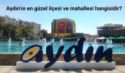 Aydın'ın en güzel ilçesi ve mahallesi hangisidir?