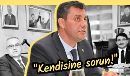 Zeyrek'ten, Atilla Efendioğlu sorusuna yanıt: Kendisine sorun!