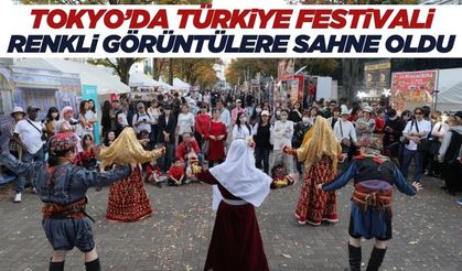 Tokyo’da Türkiye Festivali’ne yoğun ilgi: Japonlar mehter ve Türk danslarına hayran kaldı