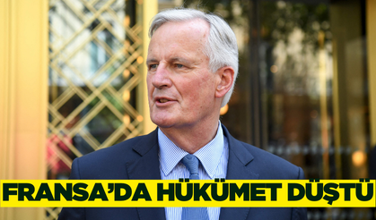 Fransa'da hükümet güvenoyu alamadı