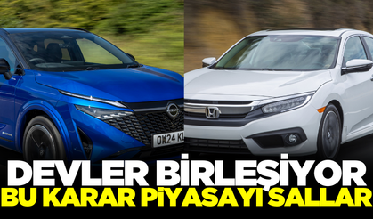 Üç büyük otomobil üreticisi güçlerini birleştiriyor