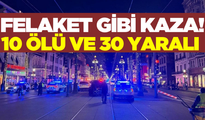 ABD'de araçlı saldırı: 10 kişi hayatını kaybetti