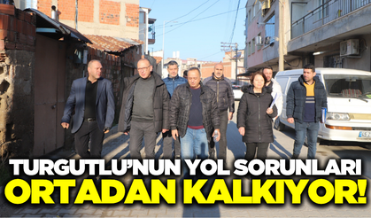 Belediye Başkanı Akın, yol yenileme çalışmalarını yerinde inceledi!