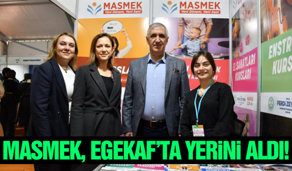 MASMEK, Kariyer Fuarı’nda öğrencilerle buluştu