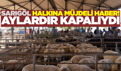 Sarıgöl halkının beklediği haber geldi!