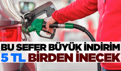 Akaryakıt fiyatlarına devasa indirim gelebilir