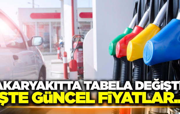 Akaryakıt fiyatlarında tabela değişti! İşte güncel fiyatlar..