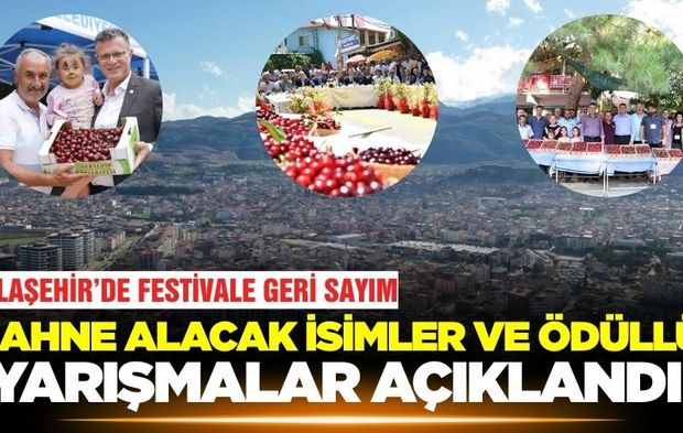 Alaşehir'de festival heyecanı