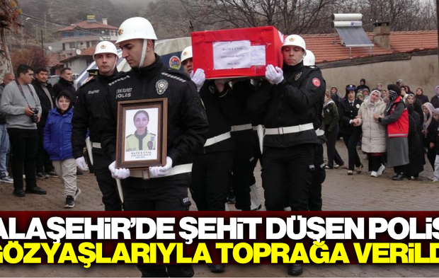 Şehit polis memuru Hatice Ünal, son yolculuğuna uğurlandı