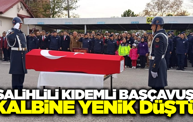 Salihlili Kıdemli Başçavuş hayatını kaybetti