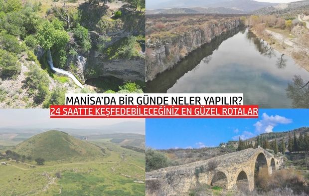 Manisa'da günübirlik nerelere gidilir?