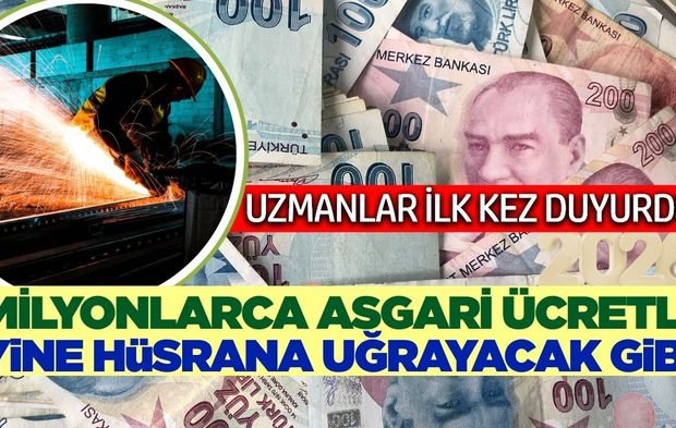 Asgari ücrette öne çıkan zam oranı belli oldu