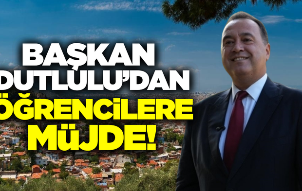 Başkan Dutlulu müjdeyi verdi! Ödemeler hesaplara yatırılıyor